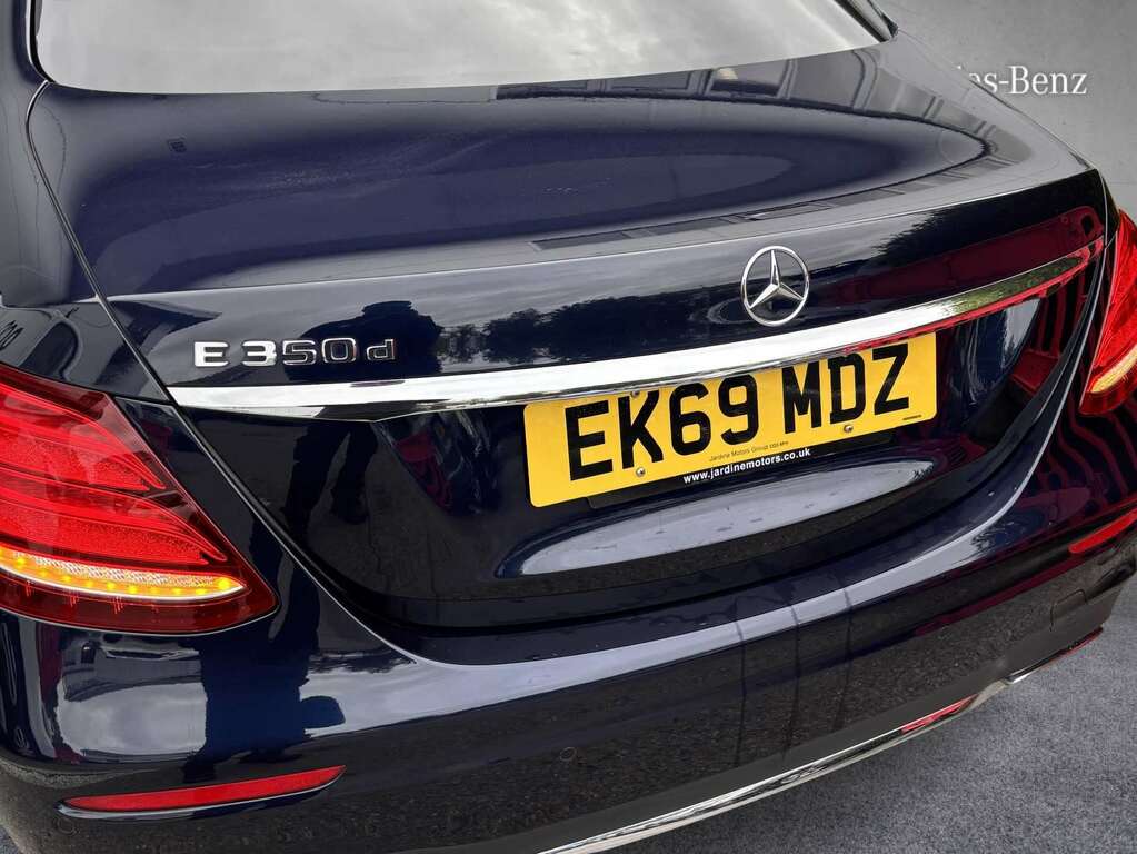 Mercedes-Benz E Class E300 Amg Line 9G-tronic Black #10