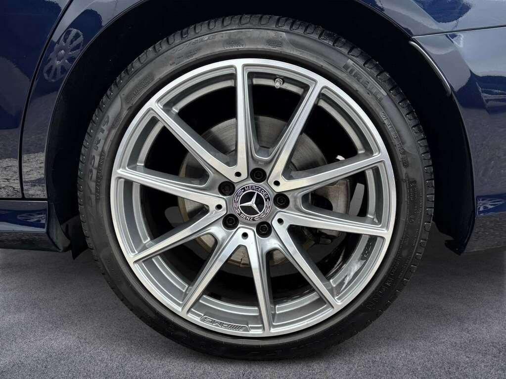 Mercedes-Benz E Class E300 Amg Line 9G-tronic Black #6