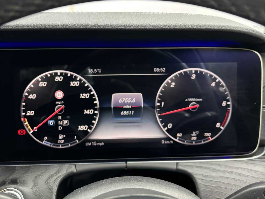 Mercedes-Benz E Class E300 Amg Line 9G-tronic Black #17