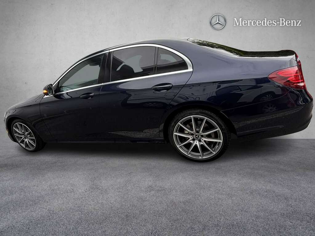 Mercedes-Benz E Class E300 Amg Line 9G-tronic Black #5