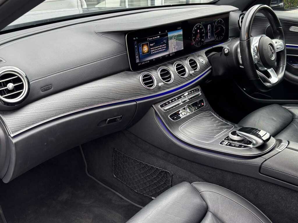 Mercedes-Benz E Class E300 Amg Line 9G-tronic Black #19