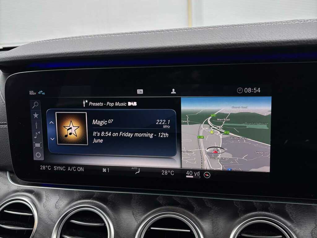 Mercedes-Benz E Class E300 Amg Line 9G-tronic Black #36