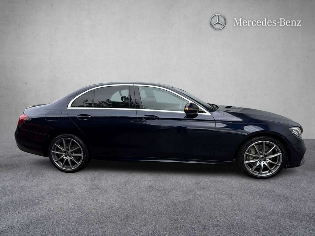 Mercedes-Benz E Class E300 Amg Line 9G-tronic Black #3