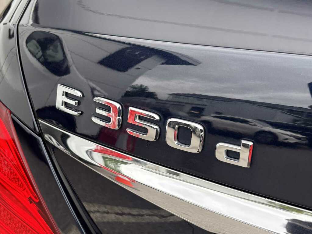 Mercedes-Benz E Class E300 Amg Line 9G-tronic Black #25