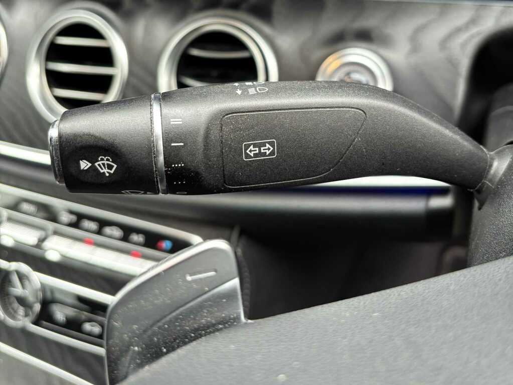 Mercedes-Benz E Class E300 Amg Line 9G-tronic Black #35