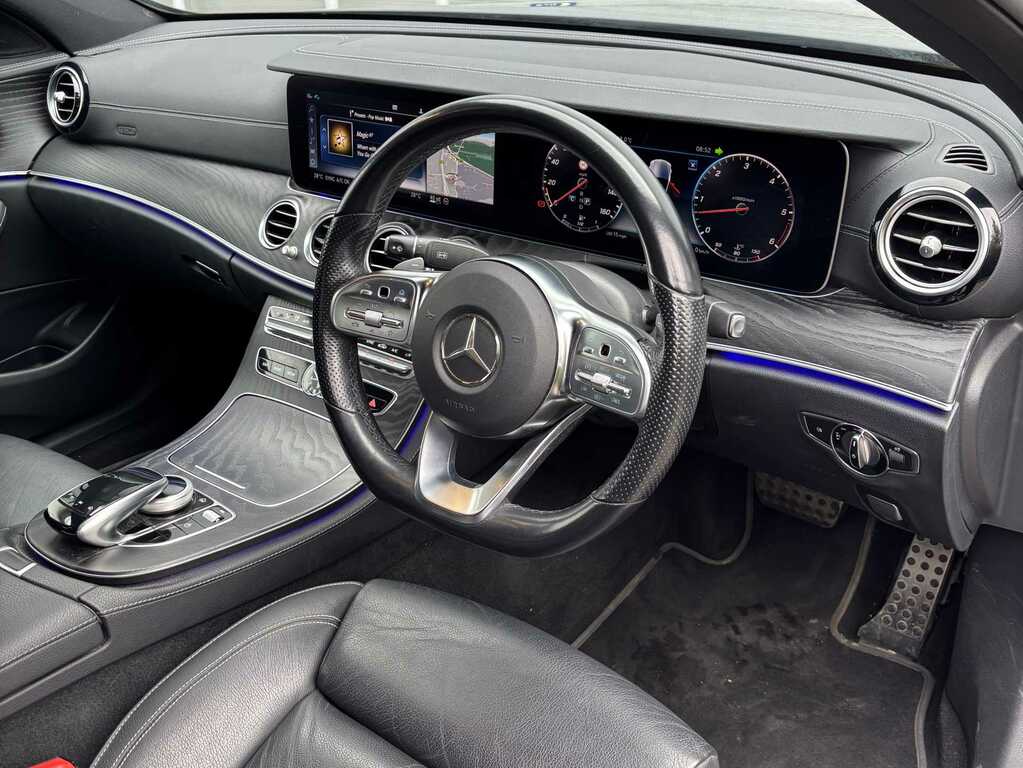 Mercedes-Benz E Class E300 Amg Line 9G-tronic Black #12
