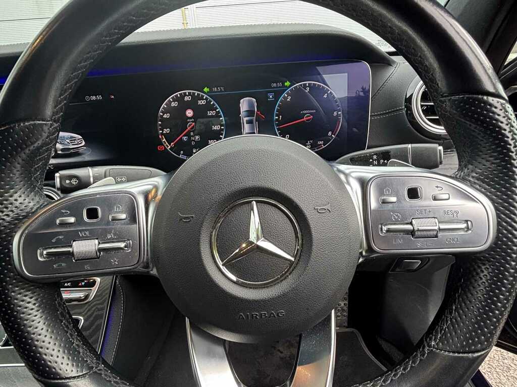 Mercedes-Benz E Class E300 Amg Line 9G-tronic Black #41