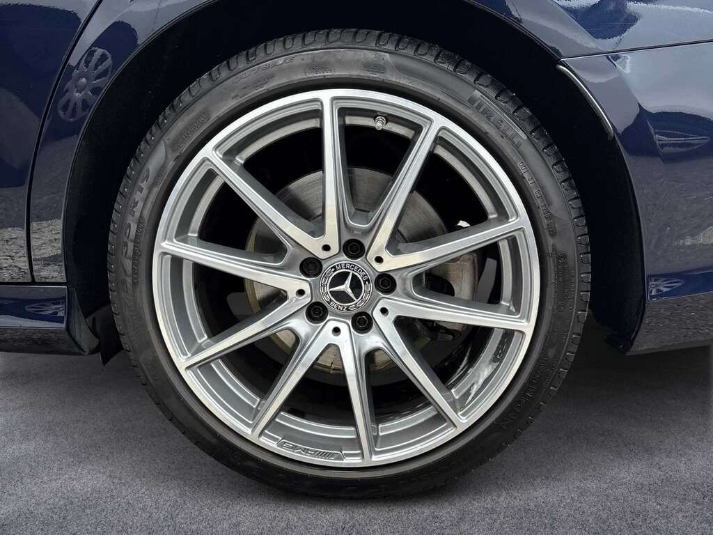 Mercedes-Benz E Class E300 Amg Line 9G-tronic Black #9