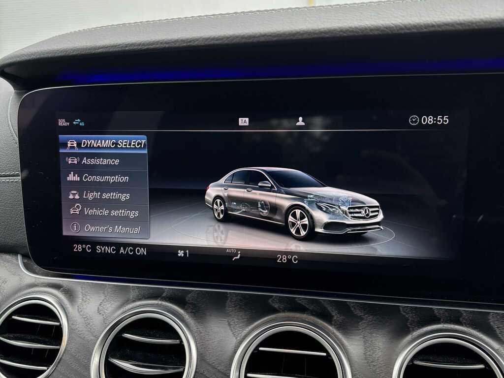 Mercedes-Benz E Class E300 Amg Line 9G-tronic Black #38