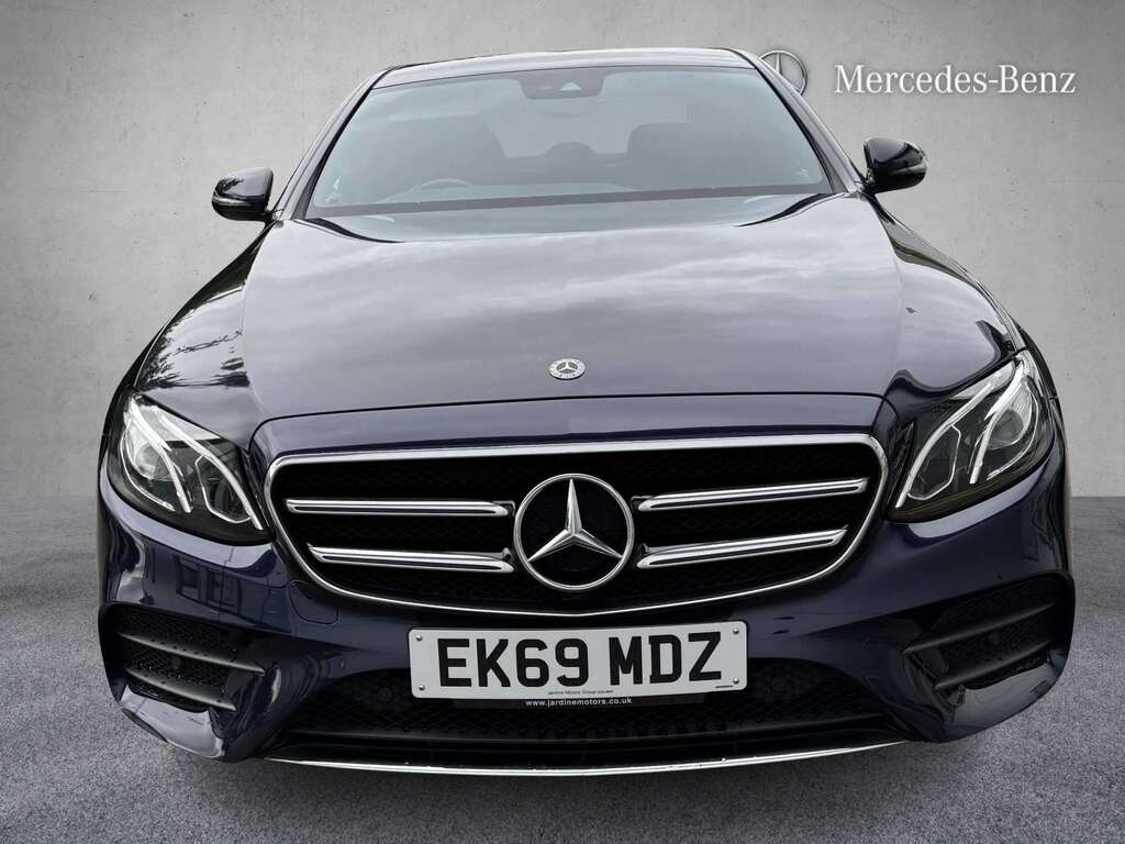 Mercedes-Benz E Class E300 Amg Line 9G-tronic Black #2