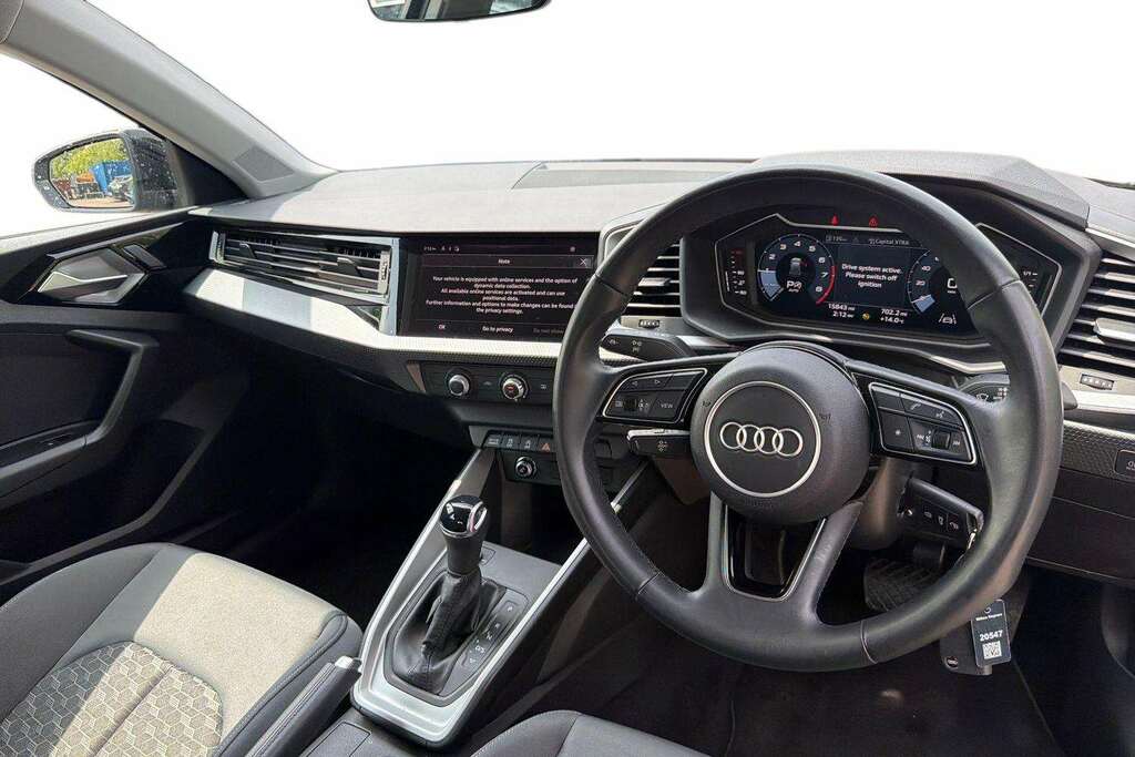 Audi A1 A1 Sportback 30 Tfsi Black Edition Silver #6
