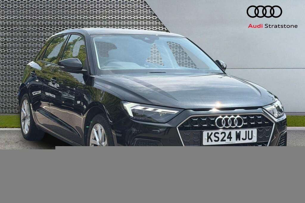 Audi A1 A1 Sportback 30 Tfsi Black Edition Silver #1