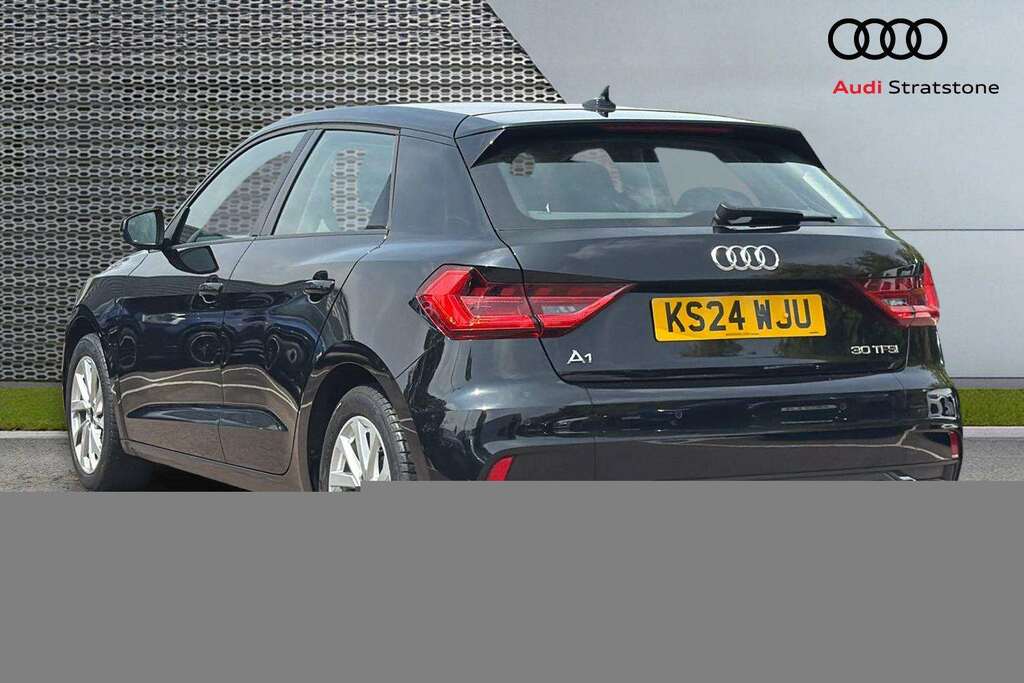 Audi A1 A1 Sportback 30 Tfsi Black Edition Silver #3