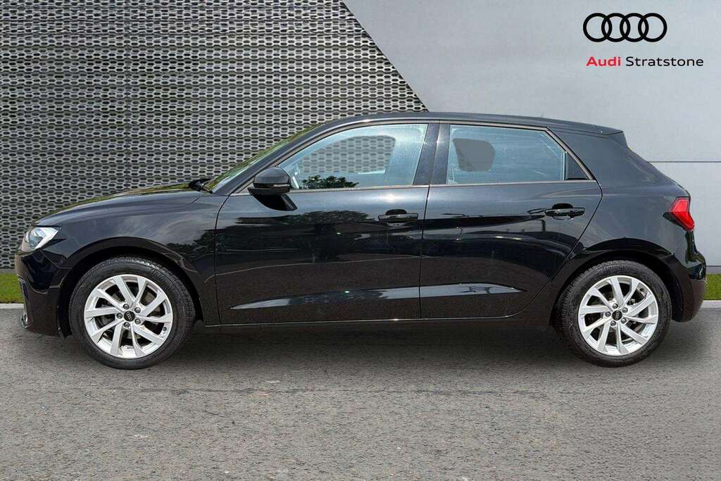 Audi A1 A1 Sportback 30 Tfsi Black Edition Silver #8