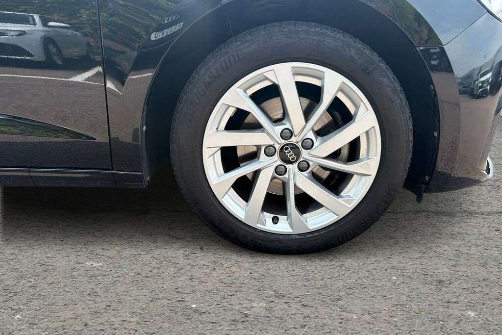 Audi A1 A1 Sportback 30 Tfsi Black Edition Silver #5