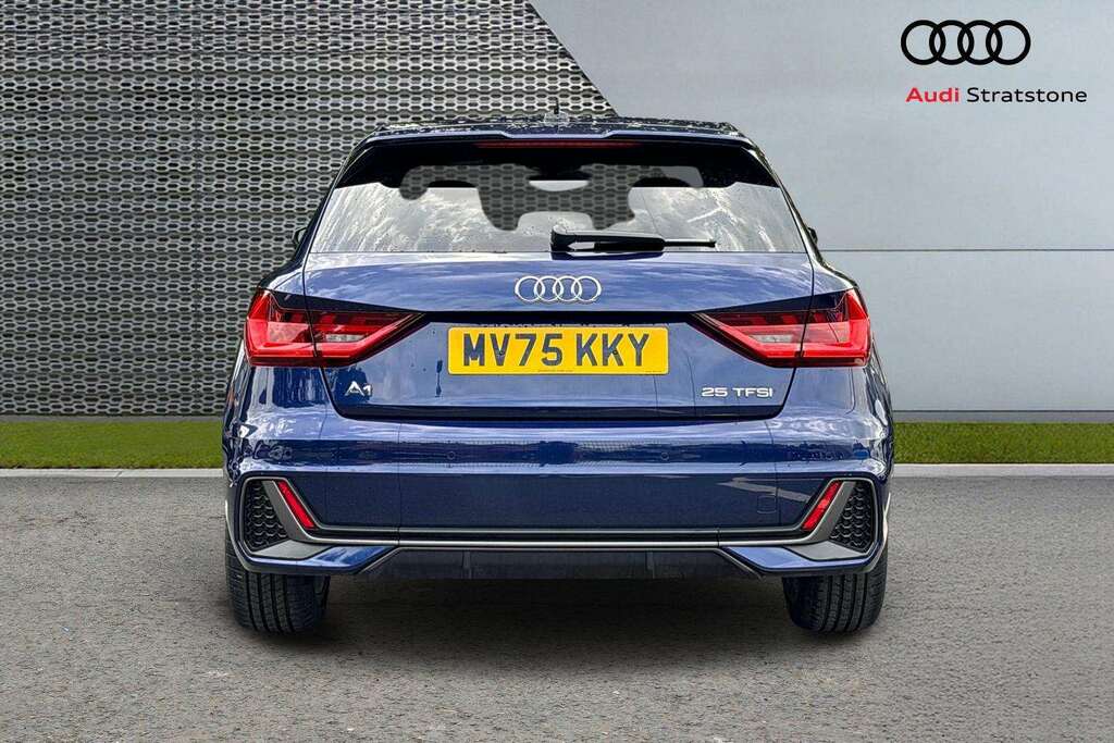 Audi A1 25 Tfsi S Line 2025 MV75KKY Blue #6