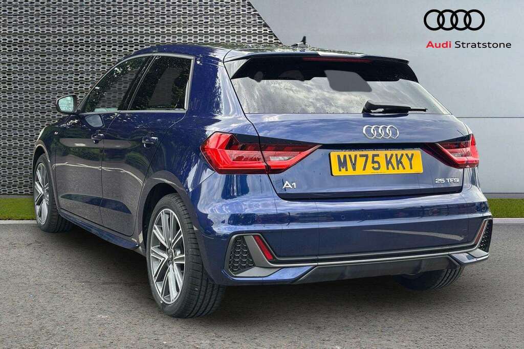 Audi A1 25 Tfsi S Line 2025 MV75KKY Blue #3