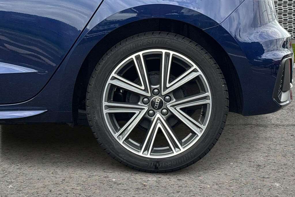 Audi A1 25 Tfsi S Line 2025 MV75KKY Blue #4