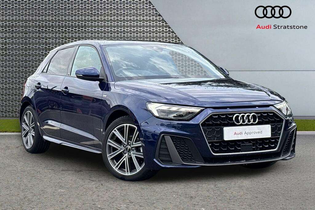 Audi A1 25 Tfsi S Line 2025 MV75KKY Blue