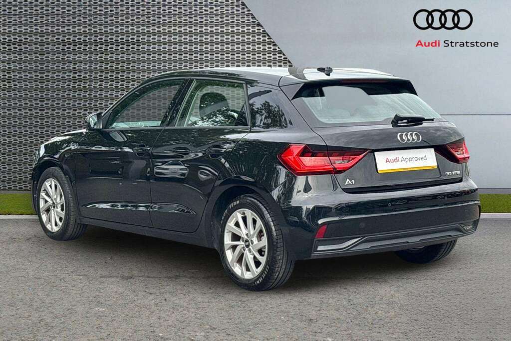Audi A1 30 Tfsi Sport S Tronic 2024 BV74GUH #3