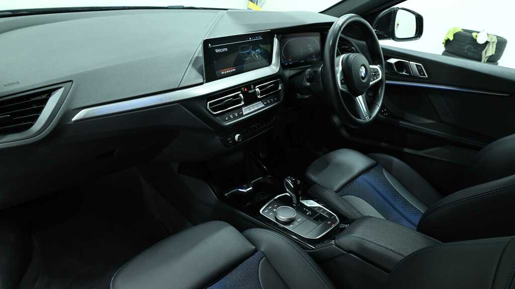 BMW 1 Series 118I M Sport Tech Pack 2023 YN23JGF Black #6