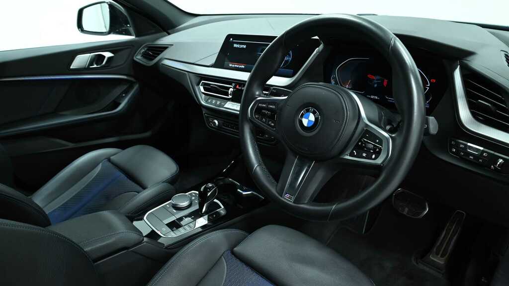 BMW 1 Series 118I M Sport Tech Pack 2023 YN23JGF Black #5