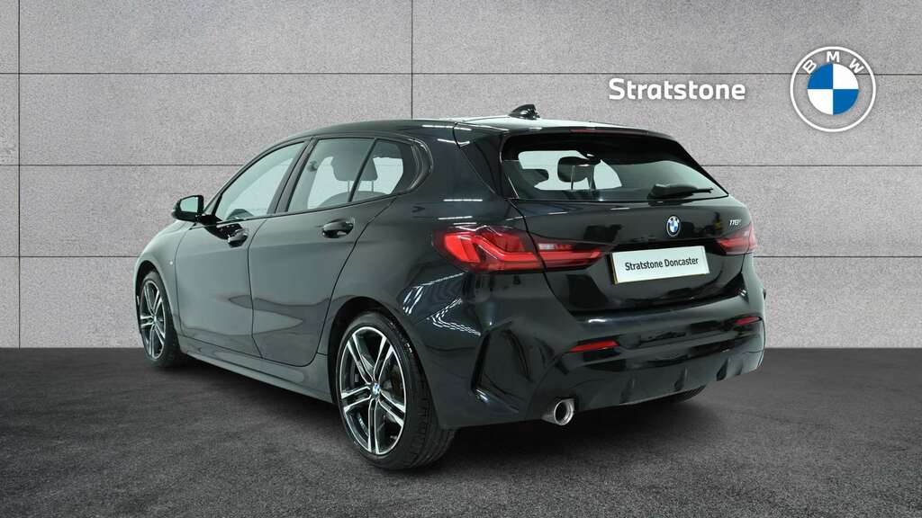 BMW 1 Series 118I M Sport Tech Pack 2023 Black