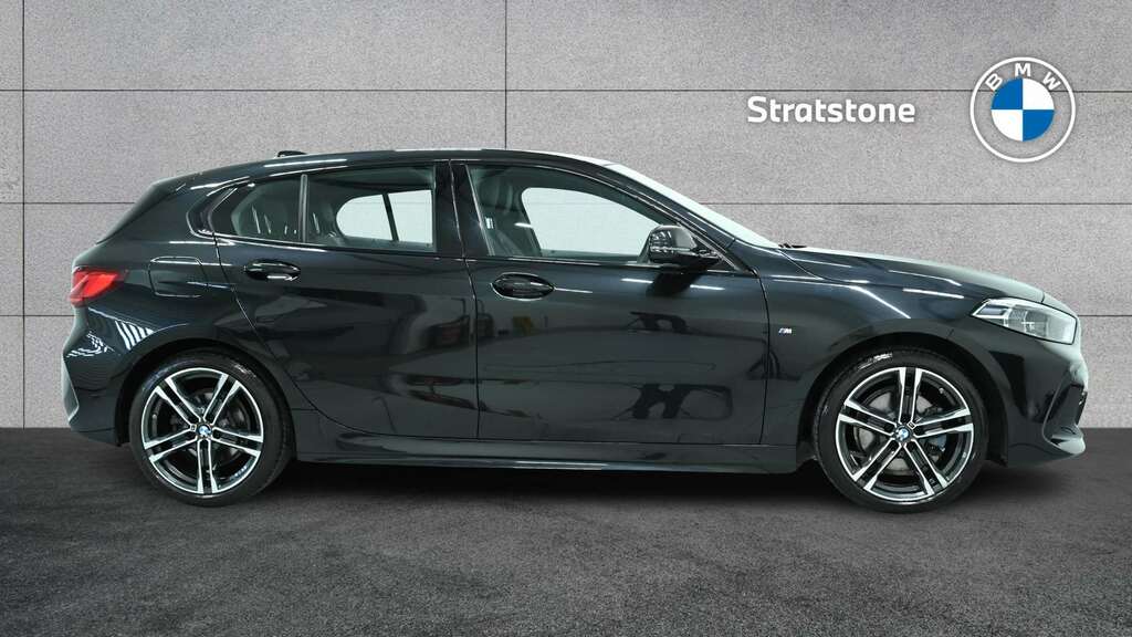 BMW 1 Series 118I M Sport Tech Pack 2023 YN23JGF Black #2