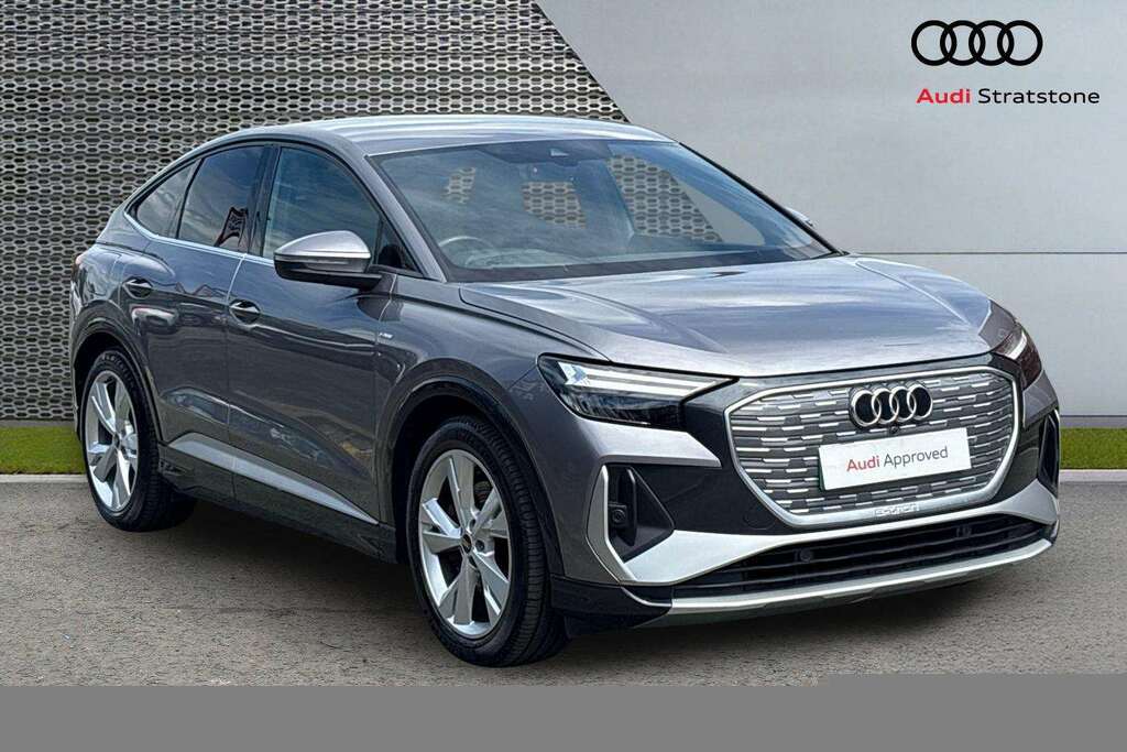 Audi Q4 E Tron 150Kw 40 82Kwh S Line Cs 2023 Grey