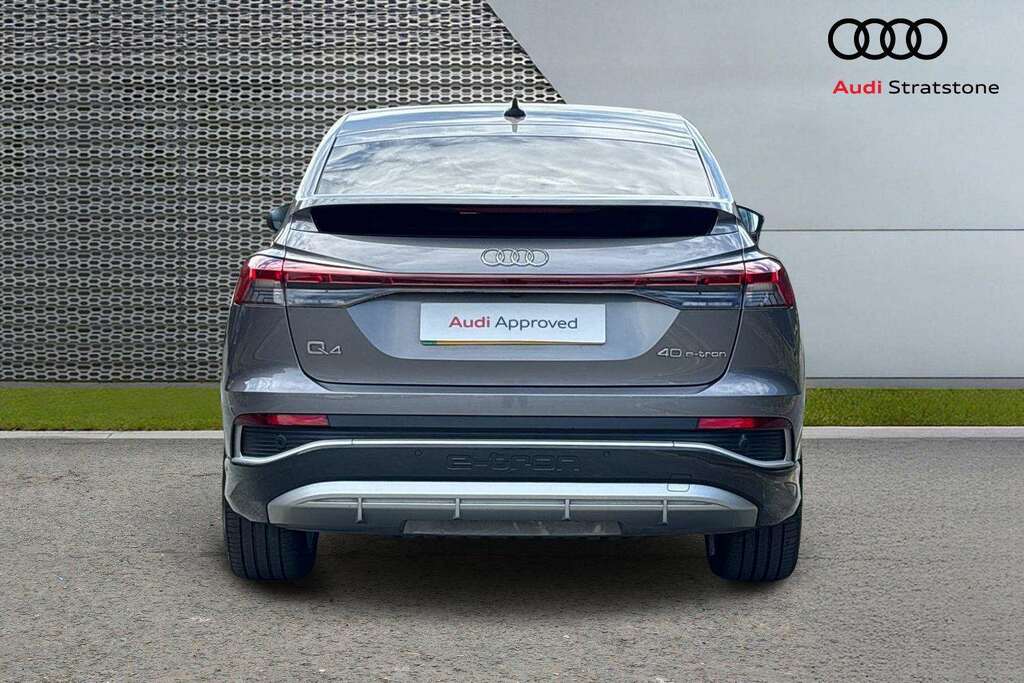 Audi Q4 E Tron 150Kw 40 82Kwh S Line Cs 2023 Grey #6