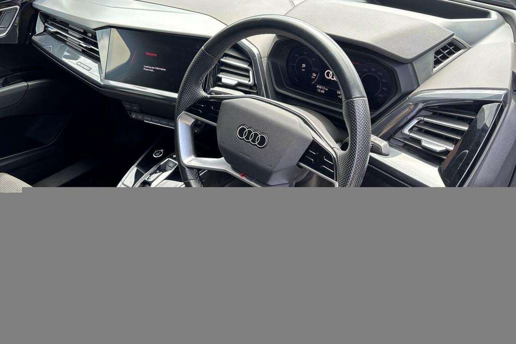 Audi Q4 E Tron 150Kw 40 82Kwh S Line Cs 2023 Grey #5