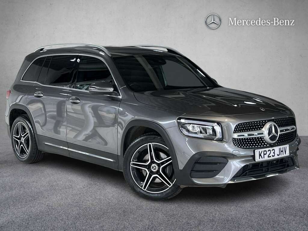 Mercedes-Benz GLB Class 200 Amg Line Executive 7G-tronic 2023 Grey