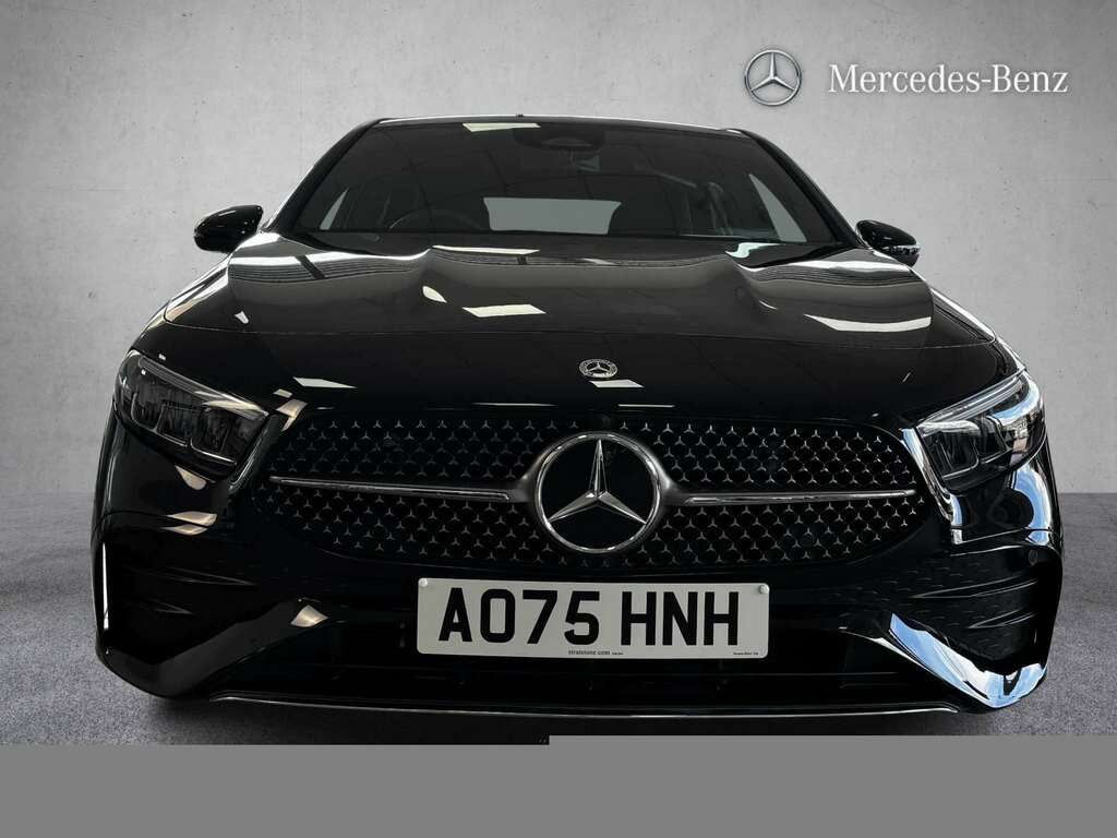Mercedes-Benz A Class A180 Amg Line Executive 2025 AO75HNH Black #2