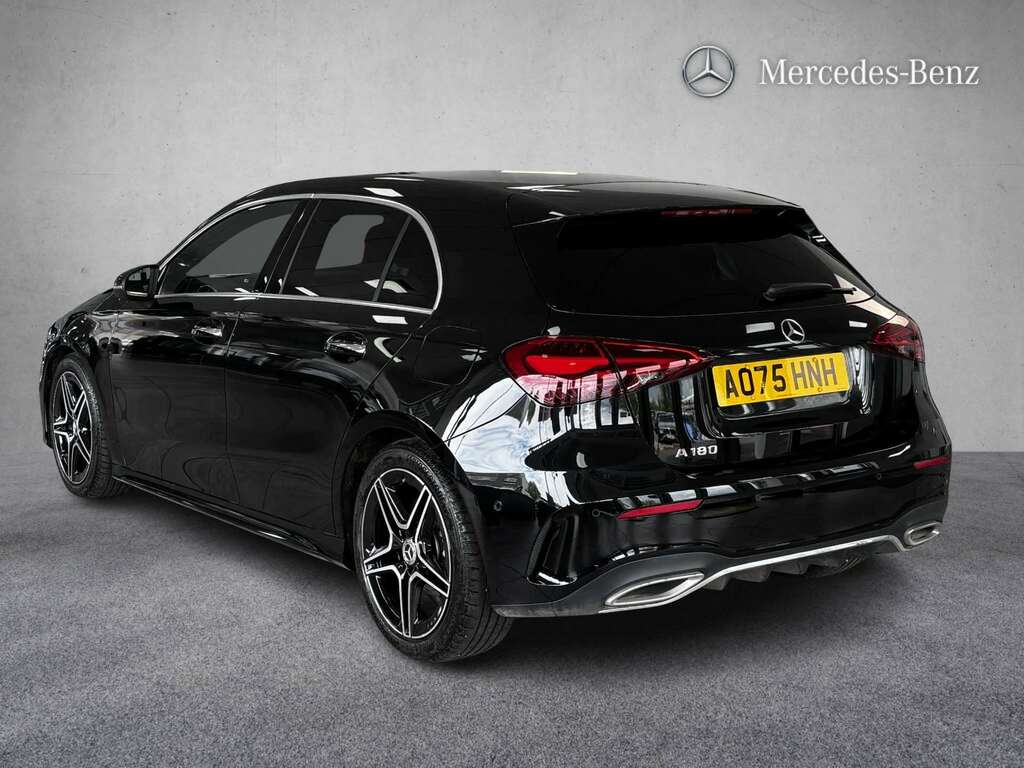 Mercedes-Benz A Class A180 Amg Line Executive 2025 AO75HNH Black #4