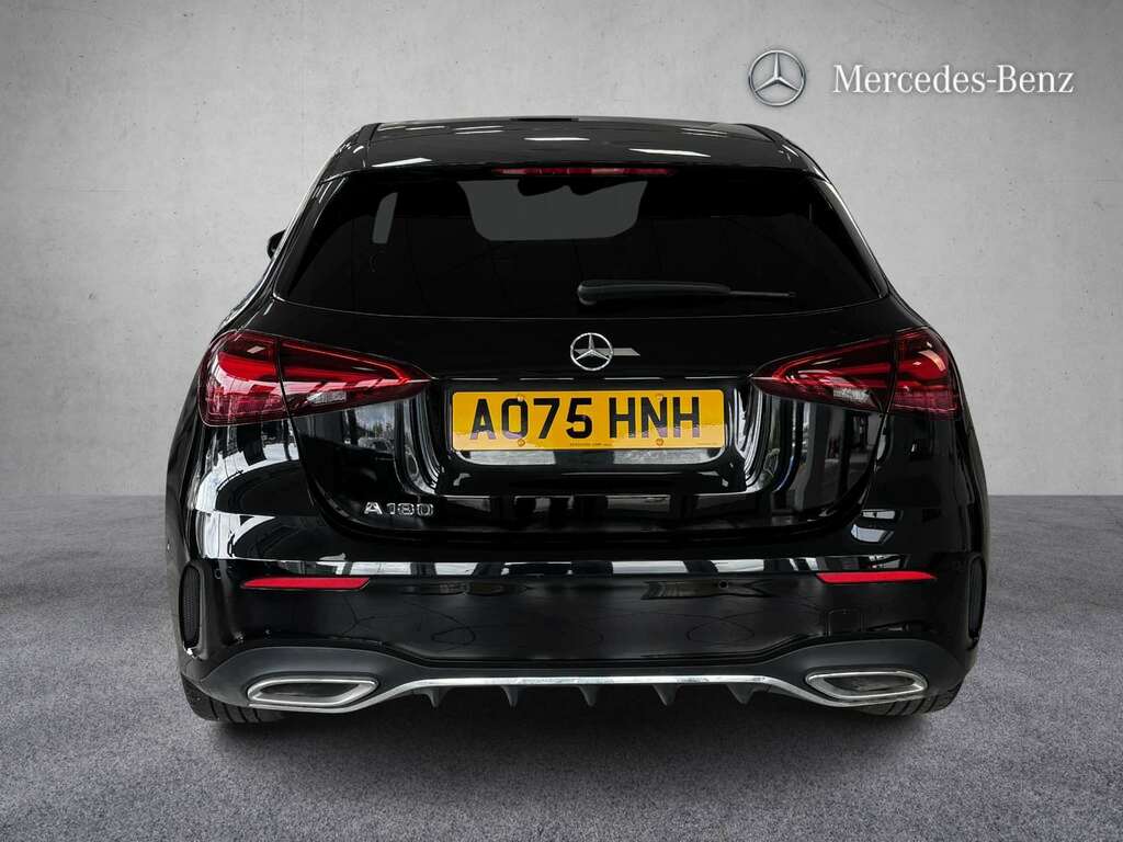 Mercedes-Benz A Class A180 Amg Line Executive 2025 AO75HNH Black #5