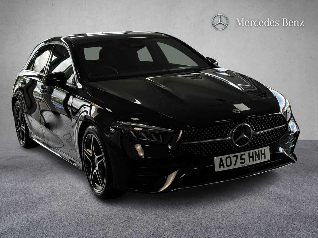 Mercedes-Benz A Class A180 Amg Line Executive 2025 AO75HNH Black