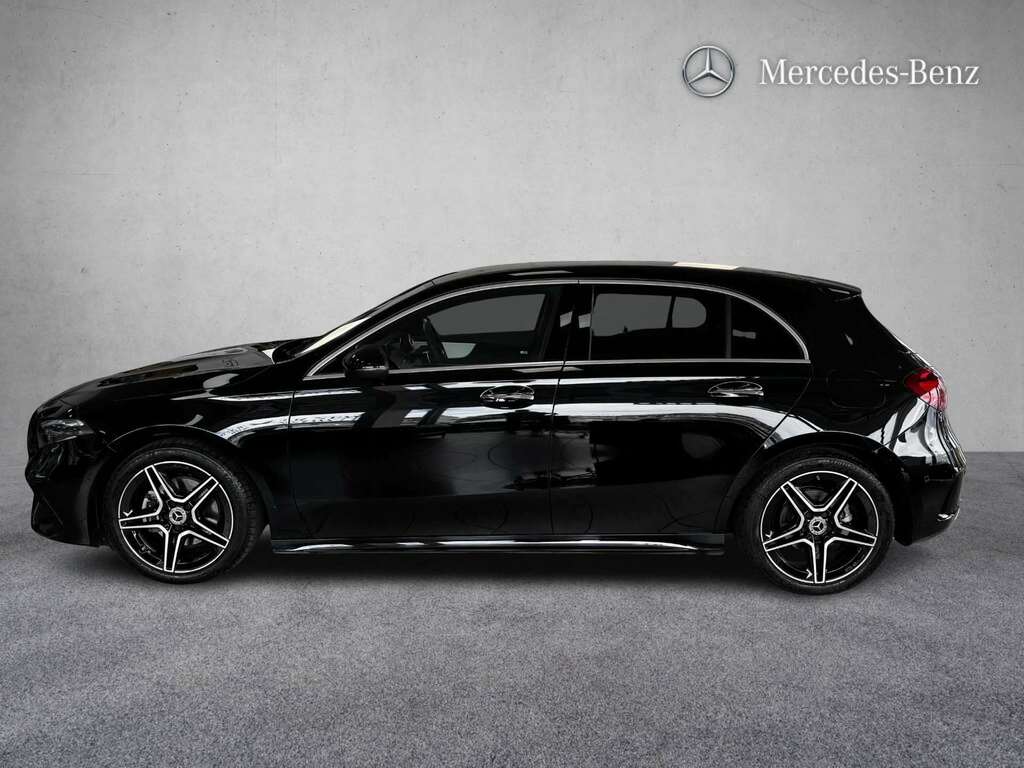 Mercedes-Benz A Class A180 Amg Line Executive 2025 AO75HNH Black #3