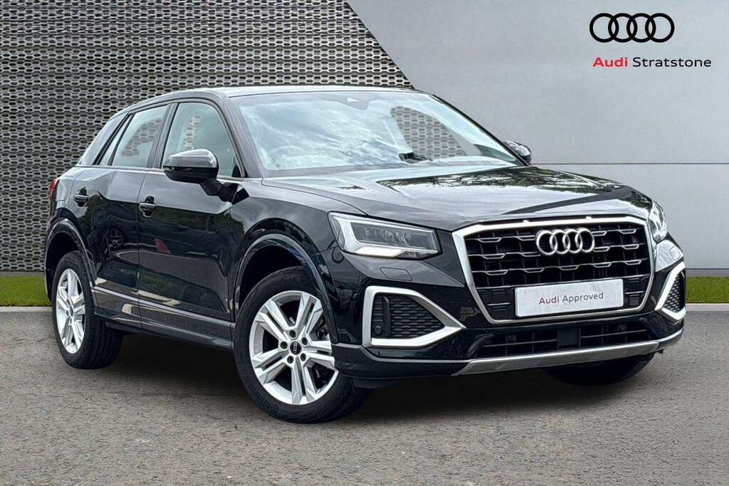 Audi Q2 35 Tfsi Sport S Tronic 2025 Black