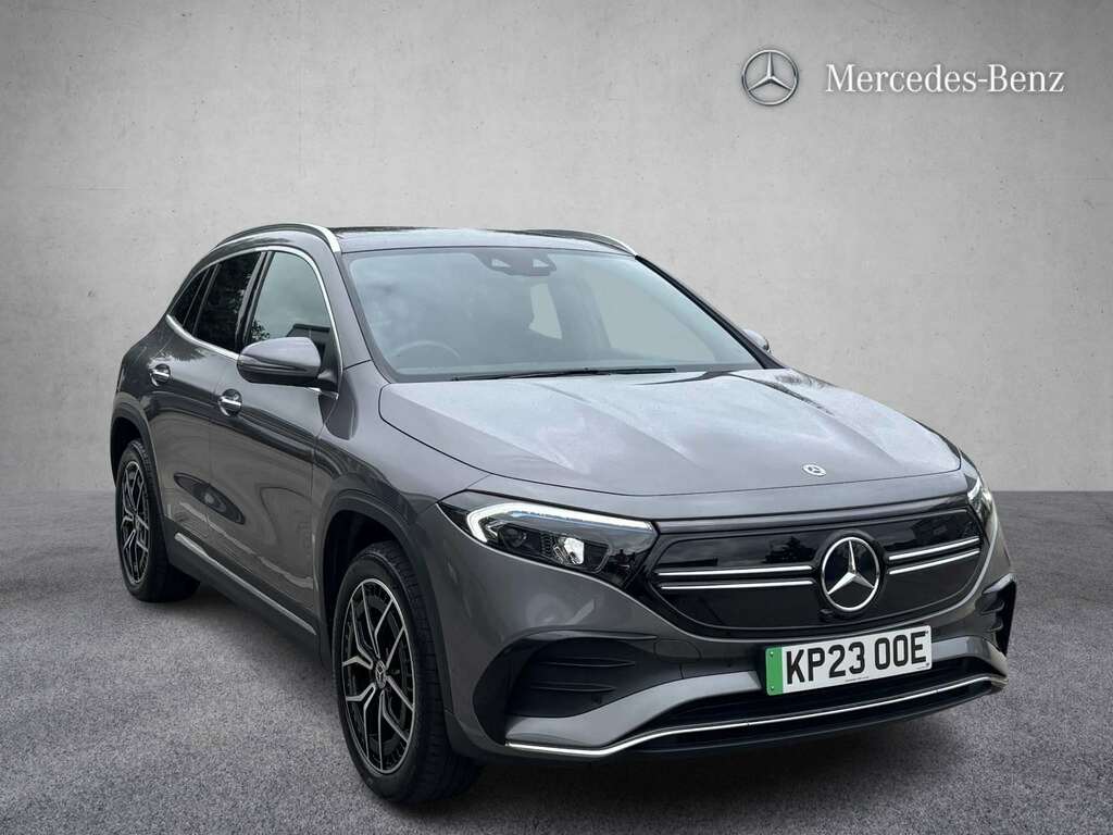 Mercedes-Benz EQA 250 140Kw Amg Line Premium 70.5Kwh 2023 Grey