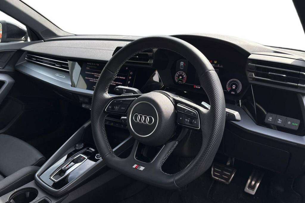 Audi A3 35 Tfsi S Line S Tronic 2024 MV74PKX Black #6