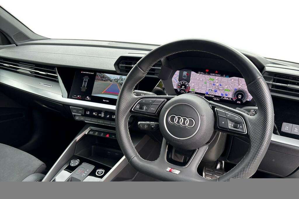 Audi A3 35 Tfsi Edition 1 S Tronic Comfortsound 202 FT23BDZ White #5