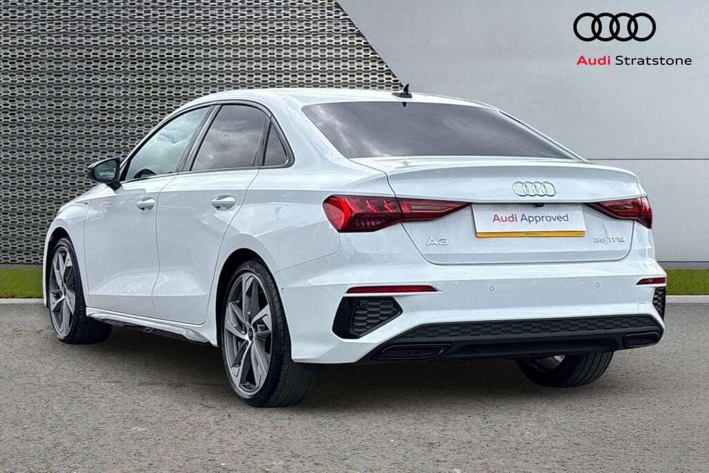 Audi A3 35 Tfsi Edition 1 S Tronic Comfortsound 202 FT23BDZ White #3
