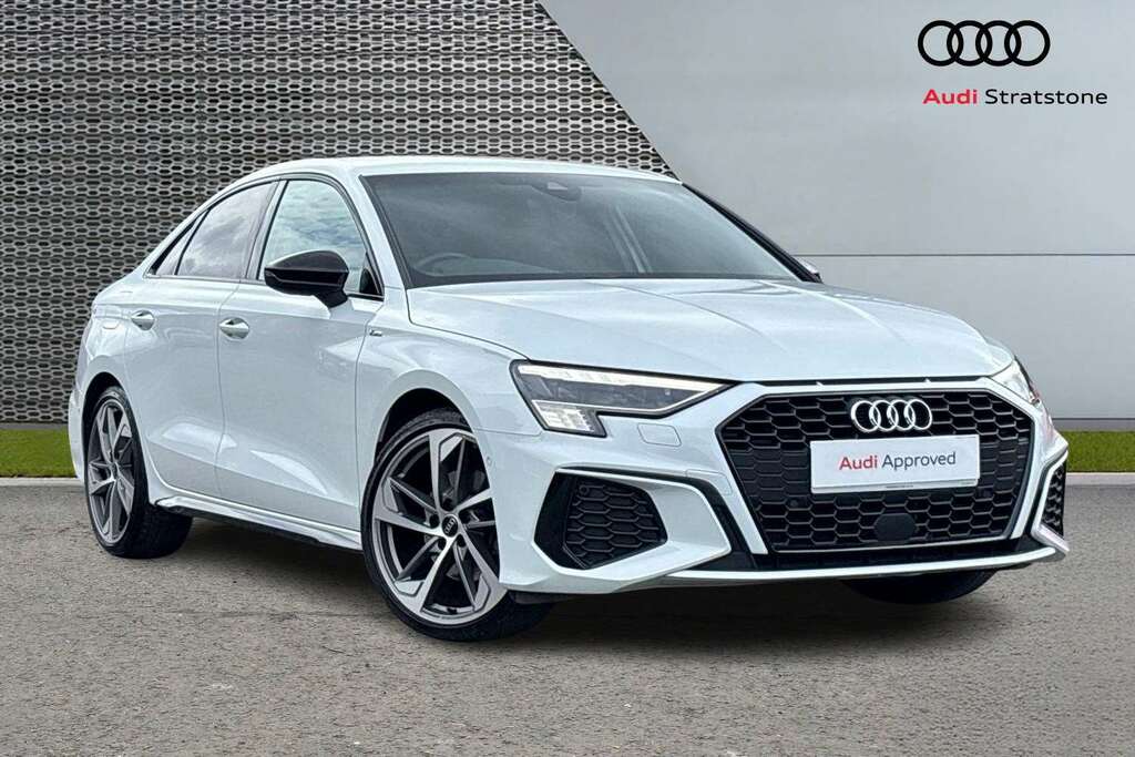Audi A3 35 Tfsi Edition 1 S Tronic Comfortsound 202 White