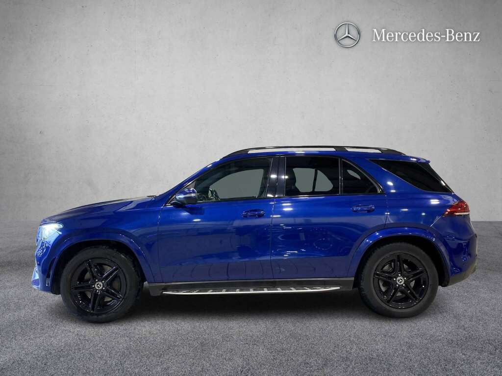 Mercedes-Benz GLE Class 300D 4Matic Amg Line Premium 9G-tronic 2019 Blue #5