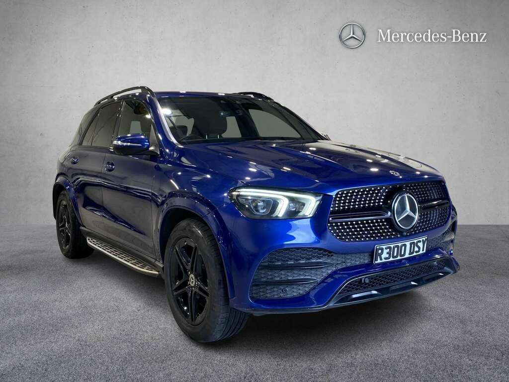 Mercedes-Benz GLE Class 300D 4Matic Amg Line Premium 9G-tronic 2019 Blue