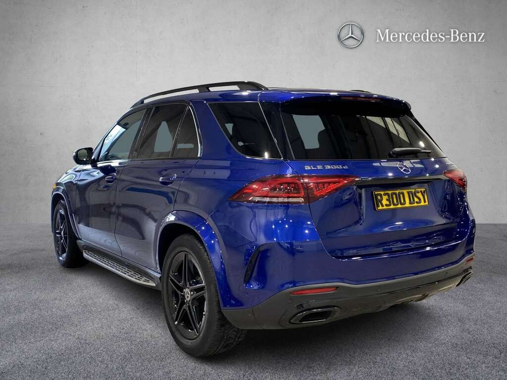 Mercedes-Benz GLE Class 300D 4Matic Amg Line Premium 9G-tronic 2019 Blue #6