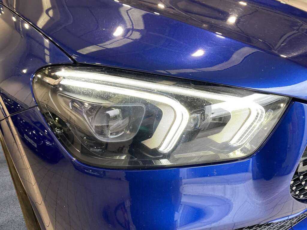 Mercedes-Benz GLE Class 300D 4Matic Amg Line Premium 9G-tronic 2019 Blue #2