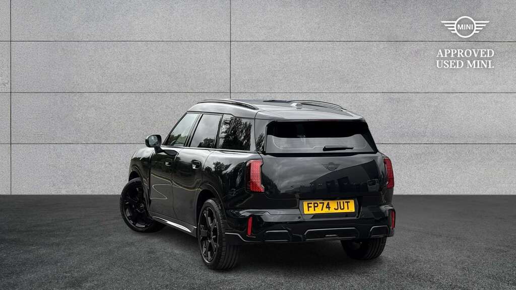 Mini Countryman 1.5 C Sport 2024 Black #2