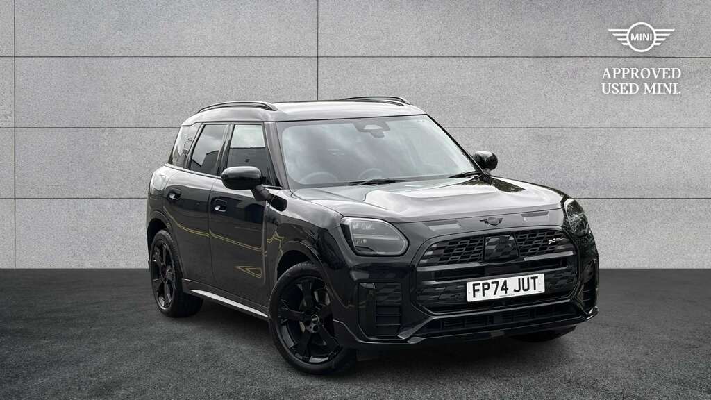 Mini Countryman 1.5 C Sport 2024 Black