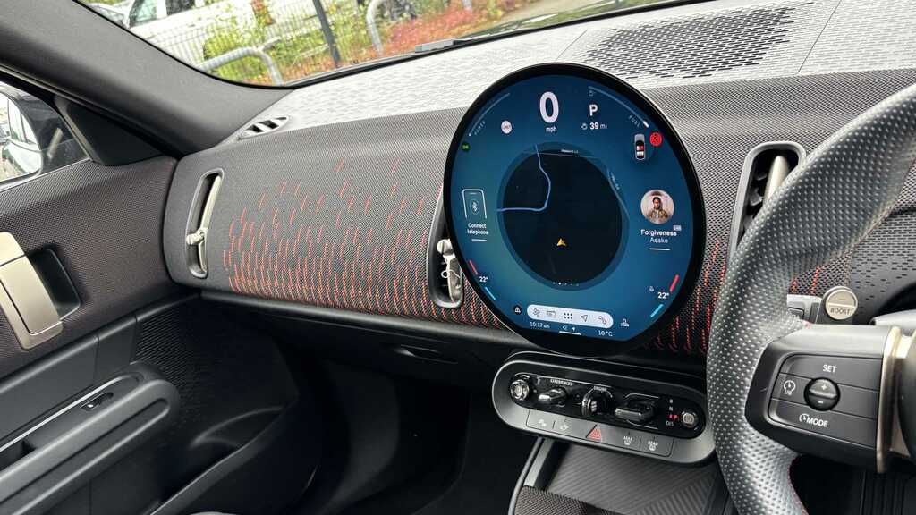 Mini Countryman 2.0 John Cooper Works All4 Level 3 Grey #12